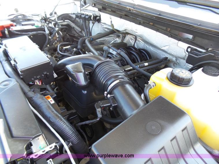 image for item L1570 2013 Ford F150 XLT SuperCrew pickup truck