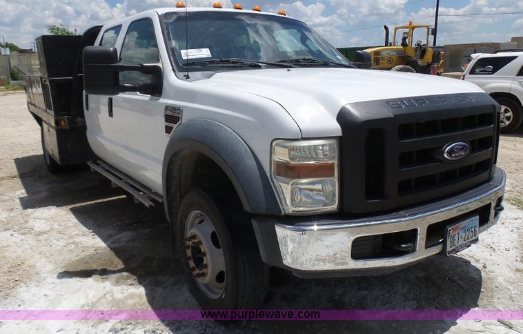 image for item L1571 2008 Ford F450 Super Duty XL Crew Cab service truck