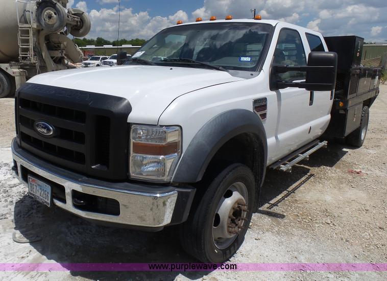 image for item L1571 2008 Ford F450 Super Duty XL Crew Cab service truck