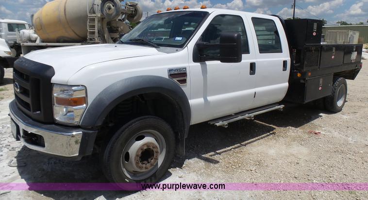 image for item L1571 2008 Ford F450 Super Duty XL Crew Cab service truck