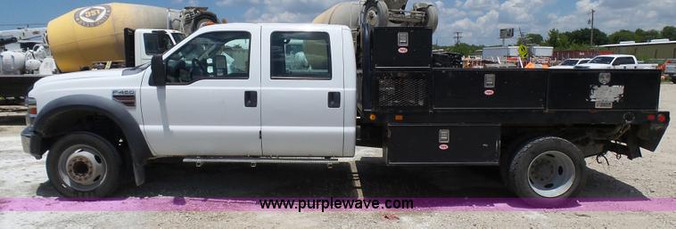 image for item L1571 2008 Ford F450 Super Duty XL Crew Cab service truck