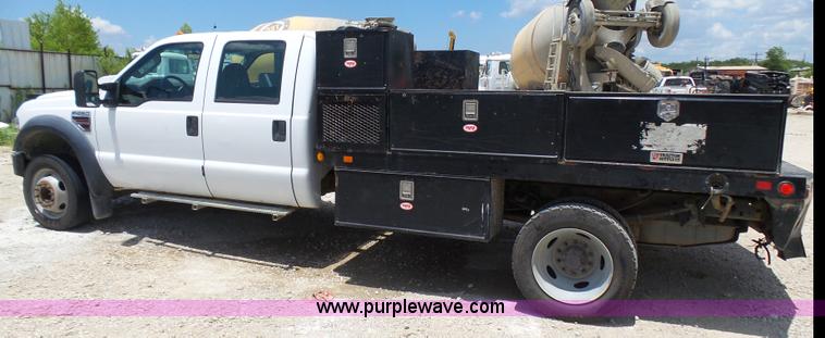 image for item L1571 2008 Ford F450 Super Duty XL Crew Cab service truck