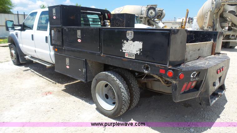 image for item L1571 2008 Ford F450 Super Duty XL Crew Cab service truck