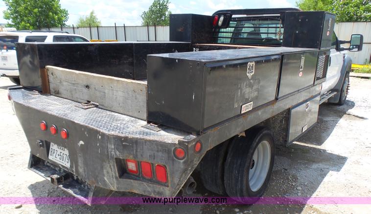 image for item L1571 2008 Ford F450 Super Duty XL Crew Cab service truck