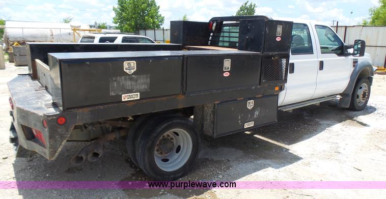 image for item L1571 2008 Ford F450 Super Duty XL Crew Cab service truck