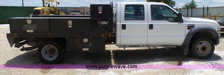 image for item L1571 2008 Ford F450 Super Duty XL Crew Cab service truck