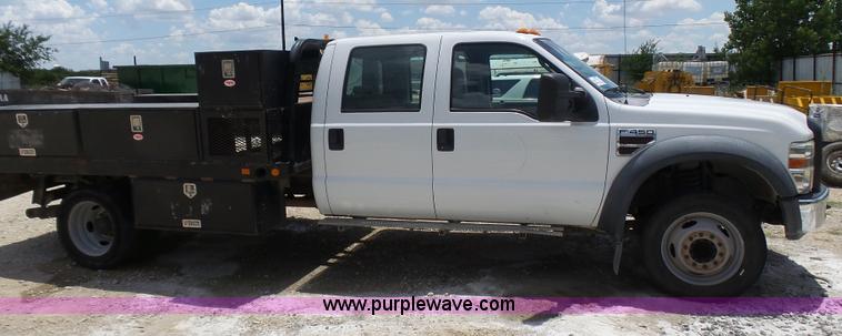 image for item L1571 2008 Ford F450 Super Duty XL Crew Cab service truck