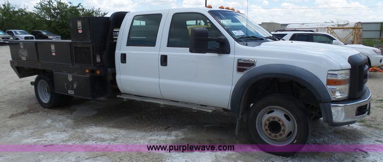 image for item L1571 2008 Ford F450 Super Duty XL Crew Cab service truck