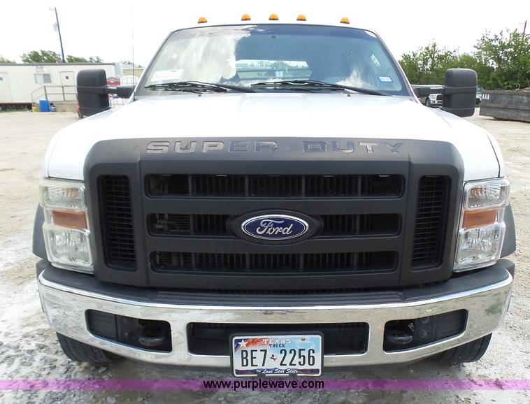 image for item L1571 2008 Ford F450 Super Duty XL Crew Cab service truck