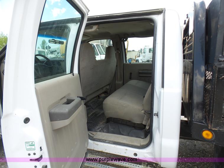 image for item L1571 2008 Ford F450 Super Duty XL Crew Cab service truck