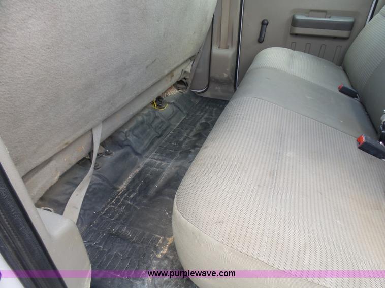 image for item L1571 2008 Ford F450 Super Duty XL Crew Cab service truck