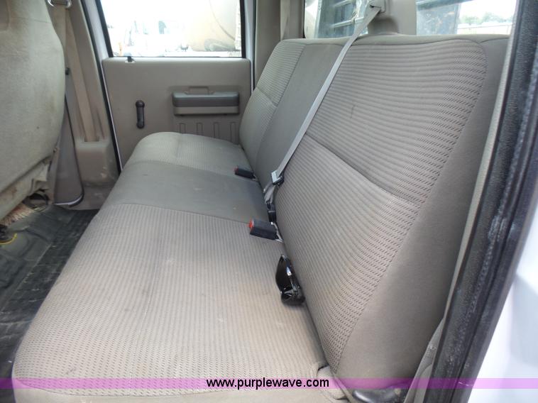 image for item L1571 2008 Ford F450 Super Duty XL Crew Cab service truck