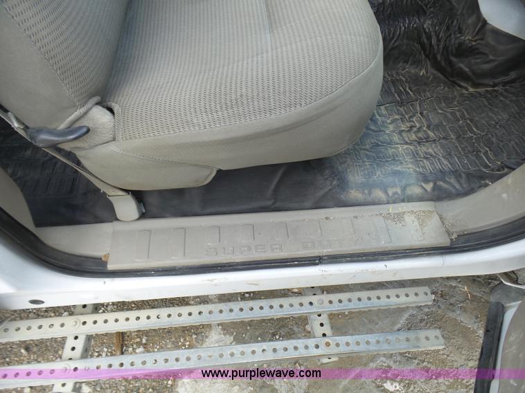 image for item L1571 2008 Ford F450 Super Duty XL Crew Cab service truck