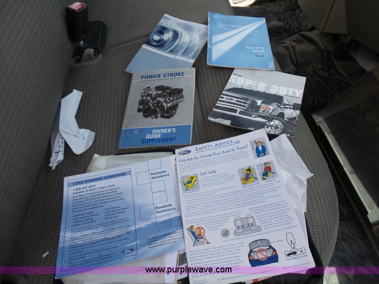 image for item L1571 2008 Ford F450 Super Duty XL Crew Cab service truck