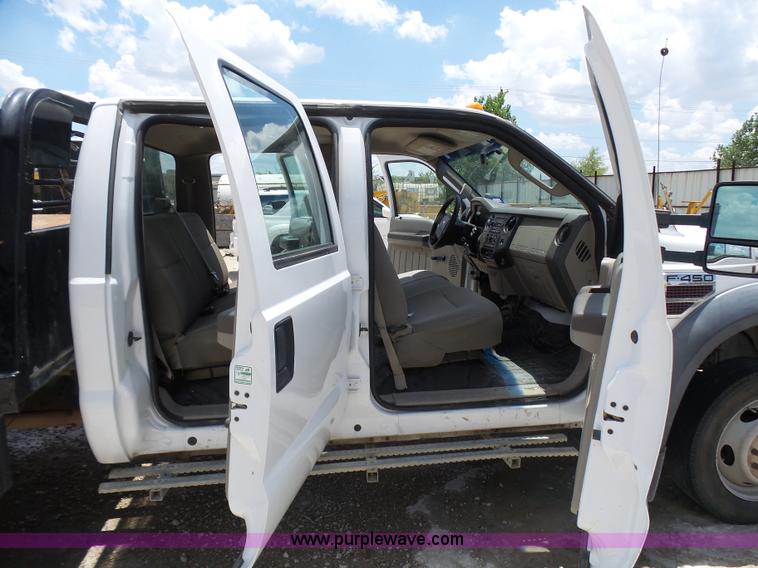 image for item L1571 2008 Ford F450 Super Duty XL Crew Cab service truck