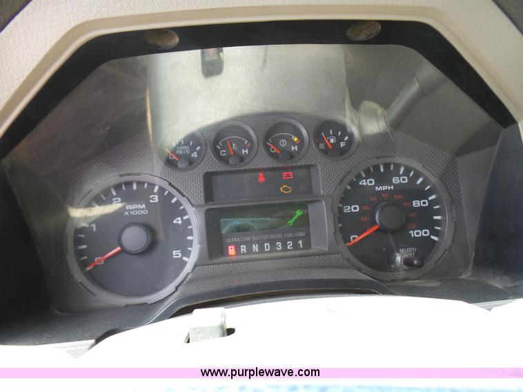 image for item L1571 2008 Ford F450 Super Duty XL Crew Cab service truck