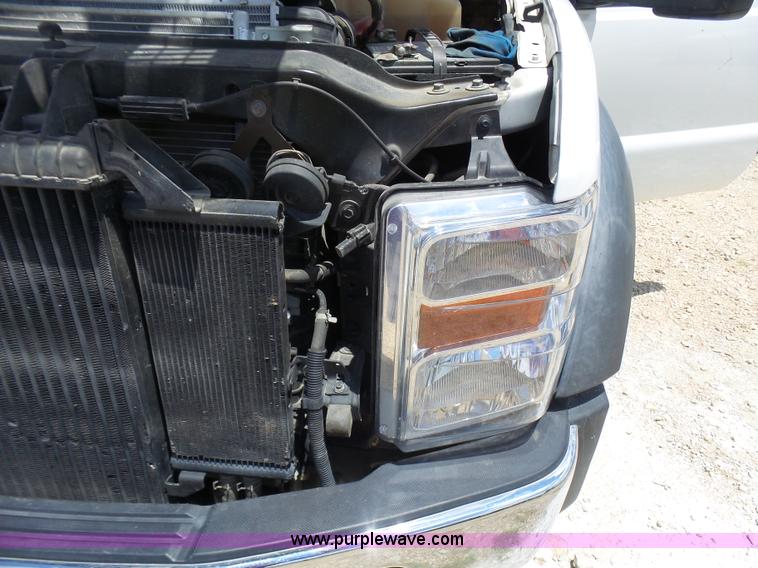 image for item L1571 2008 Ford F450 Super Duty XL Crew Cab service truck