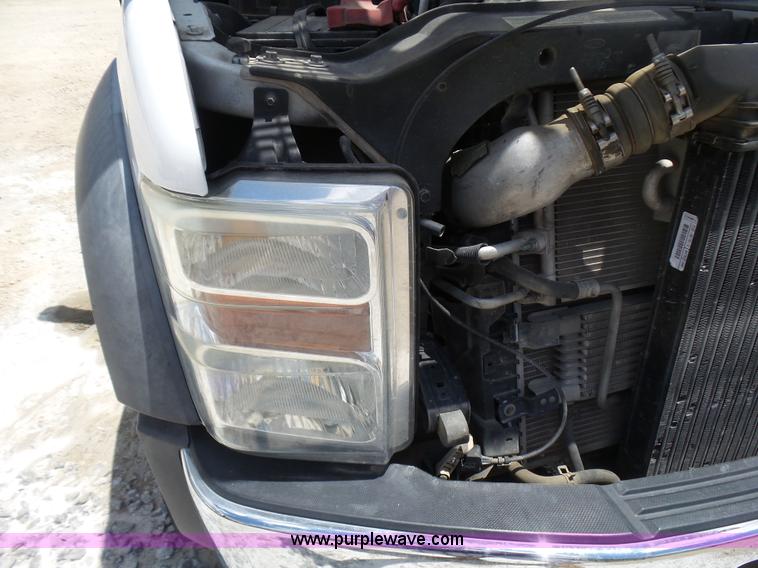 image for item L1571 2008 Ford F450 Super Duty XL Crew Cab service truck