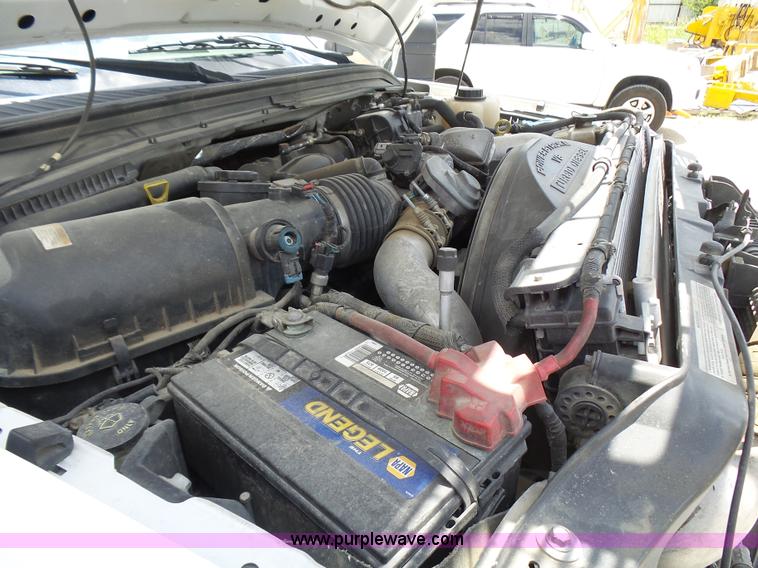 image for item L1571 2008 Ford F450 Super Duty XL Crew Cab service truck