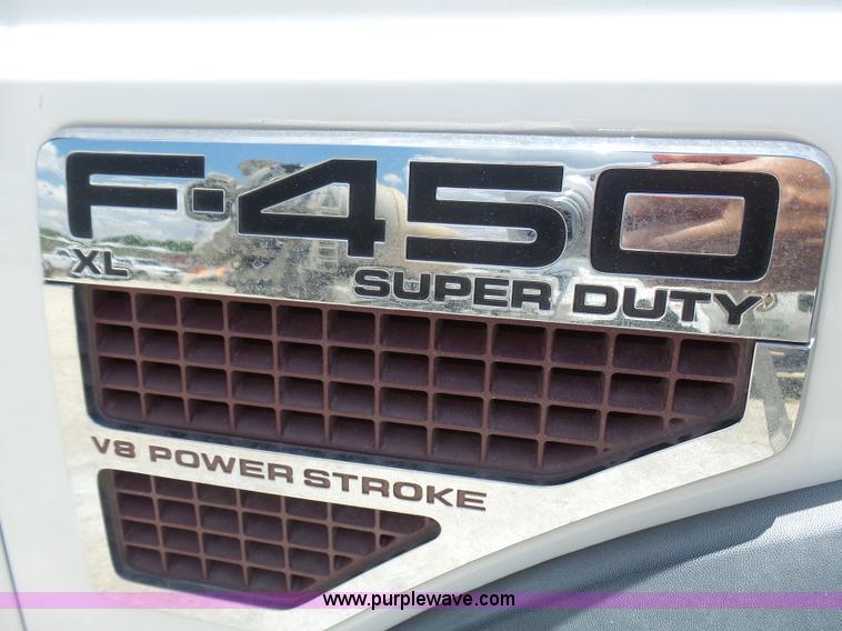 image for item L1571 2008 Ford F450 Super Duty XL Crew Cab service truck