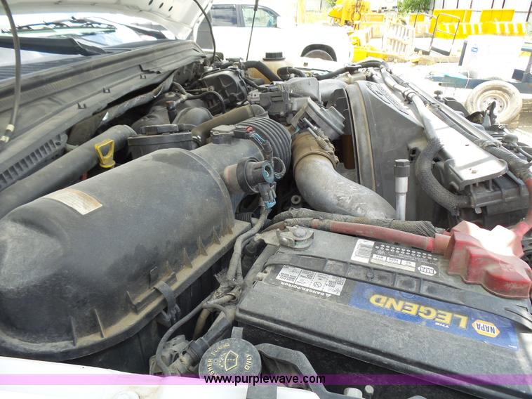 image for item L1571 2008 Ford F450 Super Duty XL Crew Cab service truck