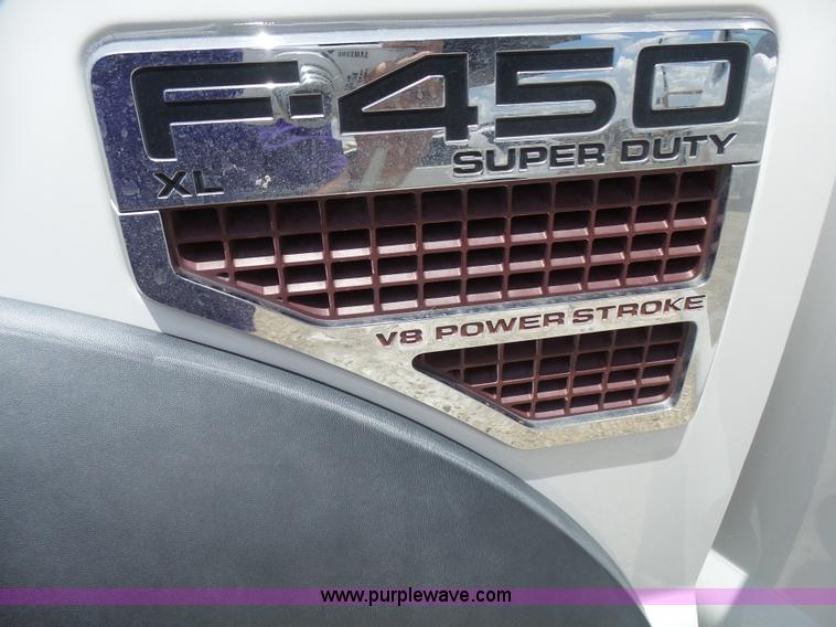image for item L1571 2008 Ford F450 Super Duty XL Crew Cab service truck