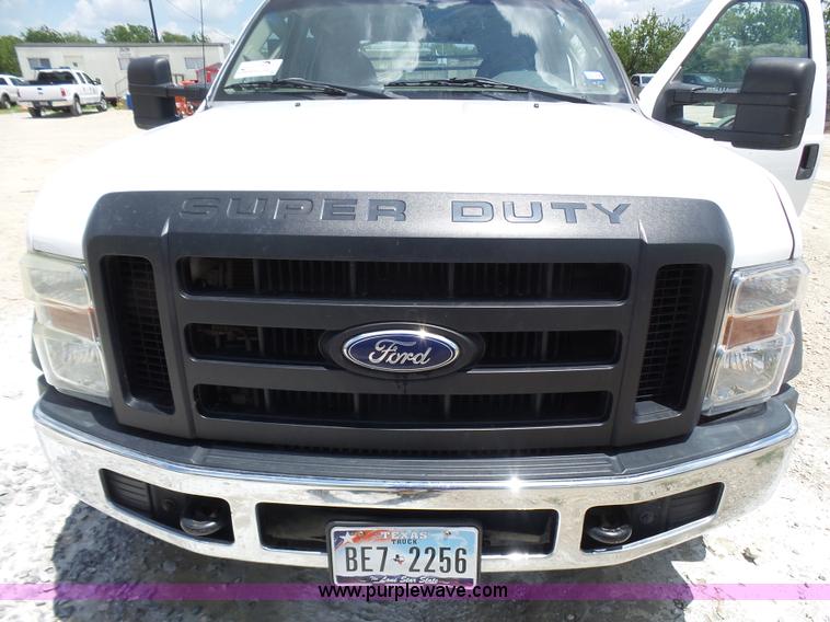 image for item L1571 2008 Ford F450 Super Duty XL Crew Cab service truck
