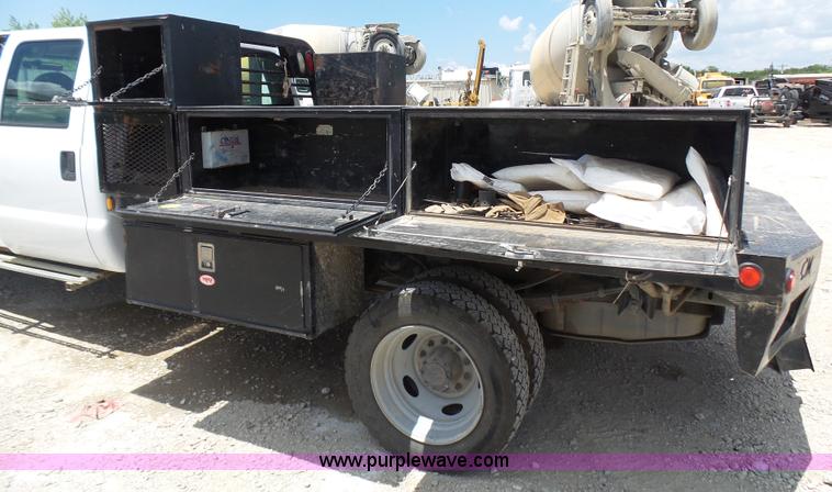 image for item L1571 2008 Ford F450 Super Duty XL Crew Cab service truck