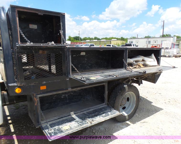 image for item L1571 2008 Ford F450 Super Duty XL Crew Cab service truck