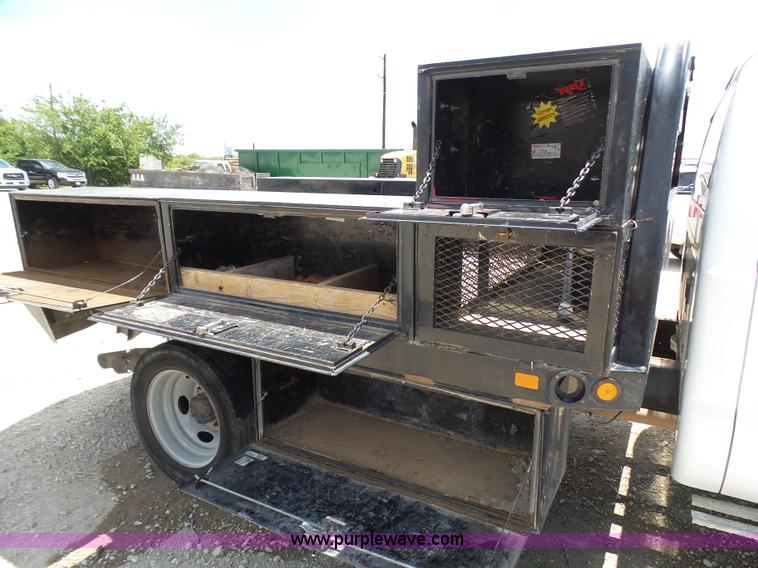 image for item L1571 2008 Ford F450 Super Duty XL Crew Cab service truck