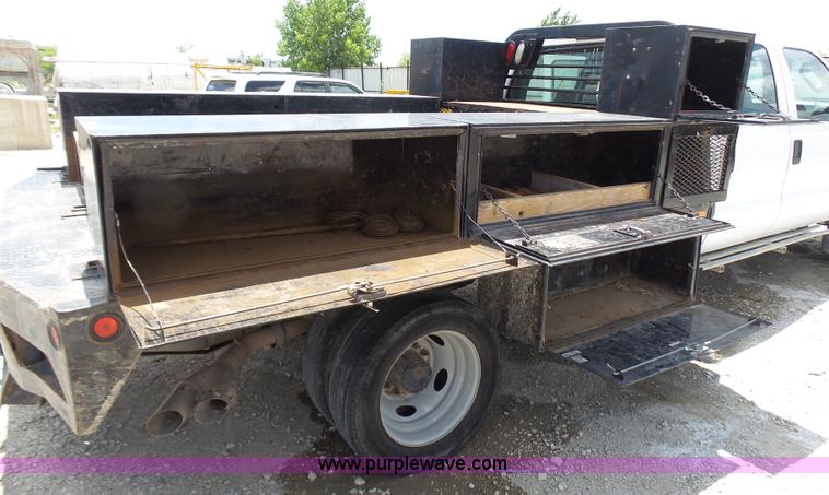 image for item L1571 2008 Ford F450 Super Duty XL Crew Cab service truck