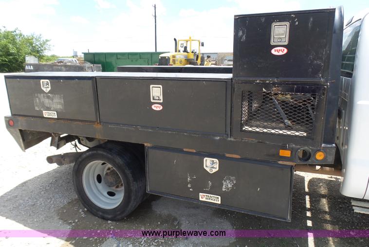 image for item L1571 2008 Ford F450 Super Duty XL Crew Cab service truck