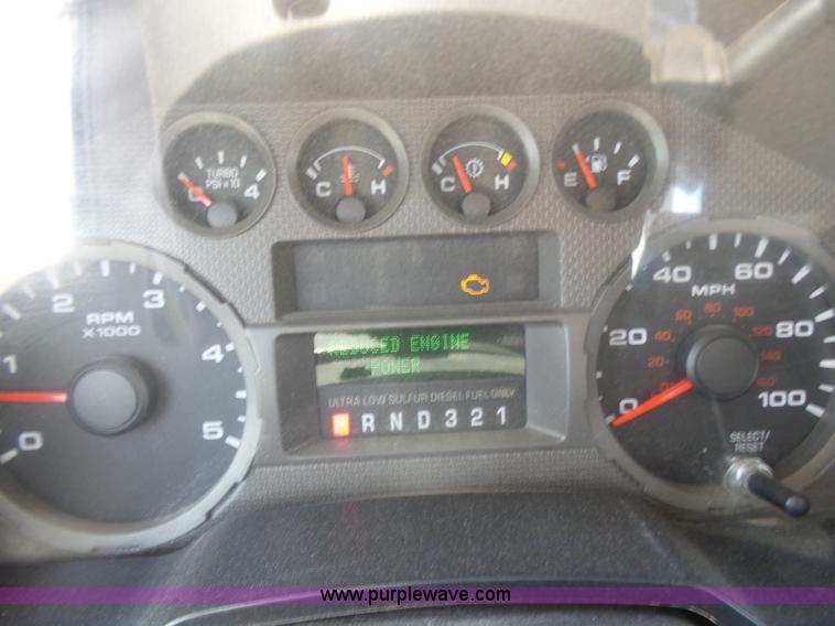 image for item L1571 2008 Ford F450 Super Duty XL Crew Cab service truck