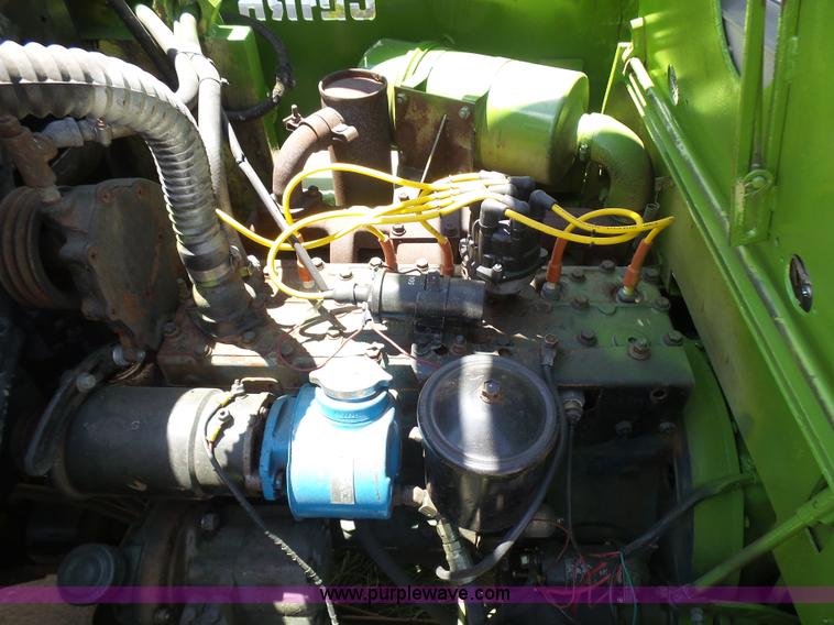 image for item L1574 Clark CY80 forklift