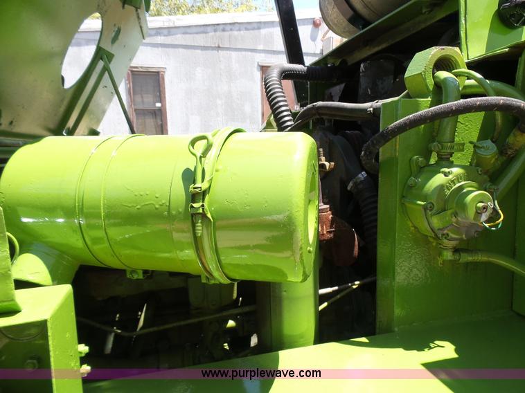 image for item L1574 Clark CY80 forklift