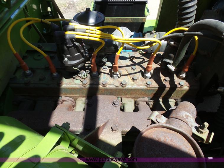 image for item L1574 Clark CY80 forklift