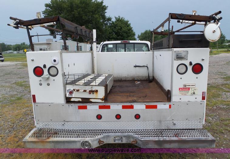 image for item L5513 1997 Ford F450 Super Duty service truck