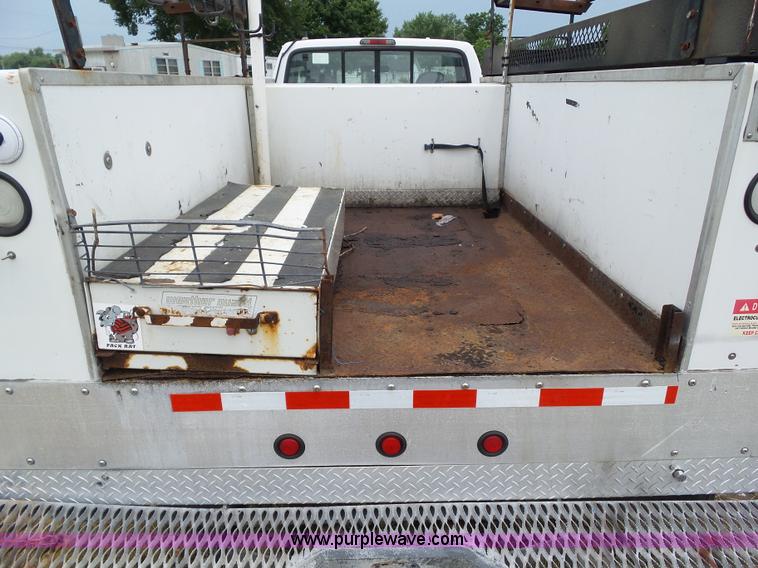 image for item L5513 1997 Ford F450 Super Duty service truck