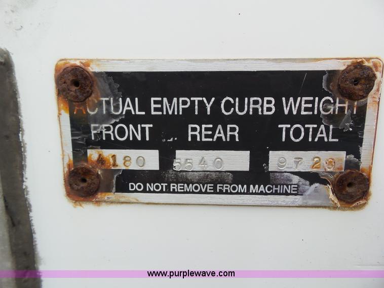 image for item L5513 1997 Ford F450 Super Duty service truck