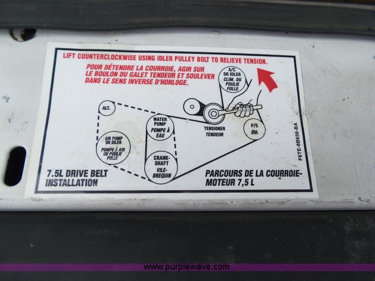 image for item L5513 1997 Ford F450 Super Duty service truck