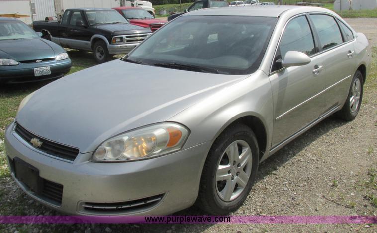 image for item L6196 2006 Chevrolet Impala