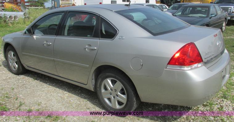 image for item L6196 2006 Chevrolet Impala