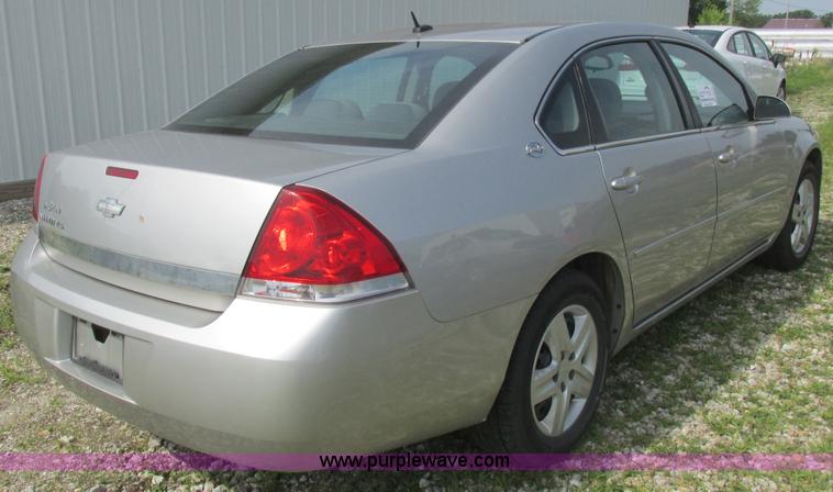 image for item L6196 2006 Chevrolet Impala