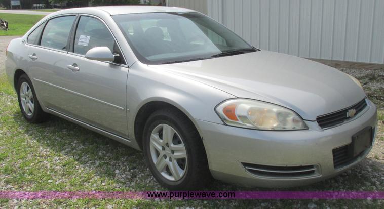 image for item L6196 2006 Chevrolet Impala