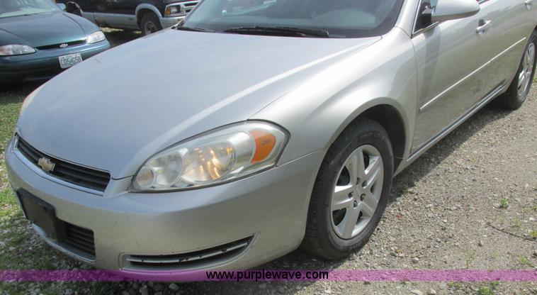 image for item L6196 2006 Chevrolet Impala