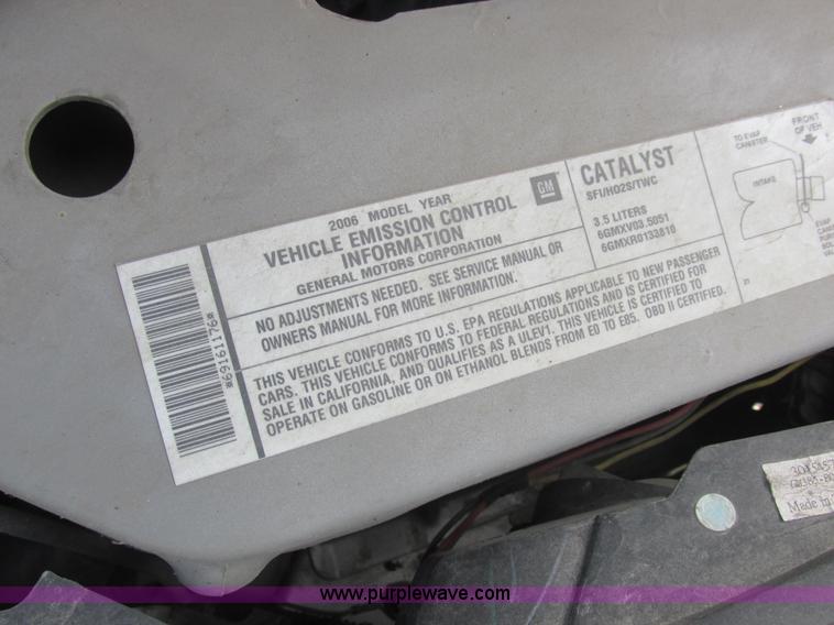 image for item L6196 2006 Chevrolet Impala