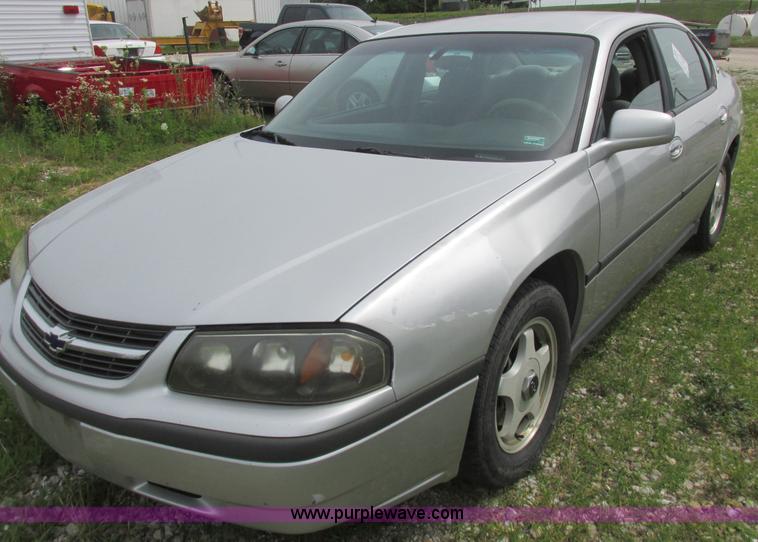 image for item L6197 2003 Chevrolet Impala