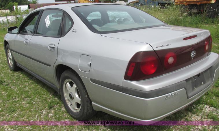 image for item L6197 2003 Chevrolet Impala