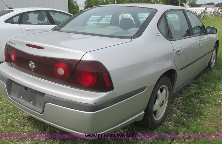 image for item L6197 2003 Chevrolet Impala
