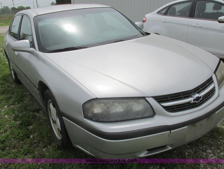 image for item L6197 2003 Chevrolet Impala